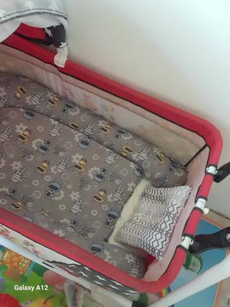 детская кровать люлька ручная