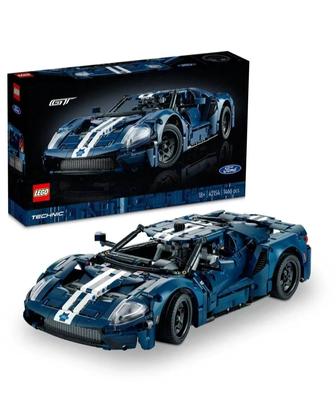 LEGO Ford GT 42154, деталей 1466 шт