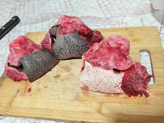 Мясо и субпродукты для собак