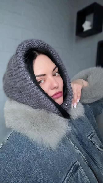 Вязаные аксессуары ручной работы