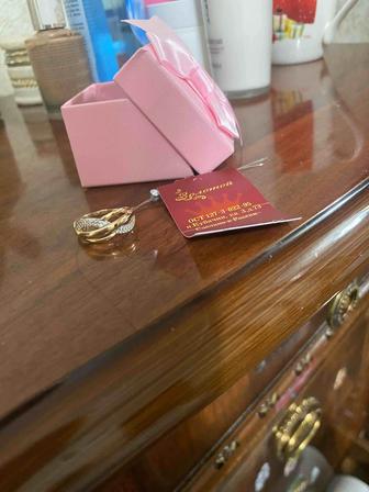 Кольцо золотое