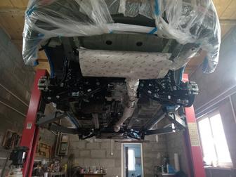 Антикоррозийная обработка автомобиля
