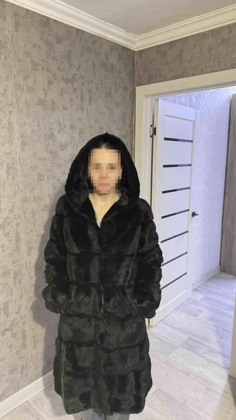 Норковая шуба