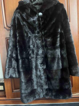 Норковая шуба