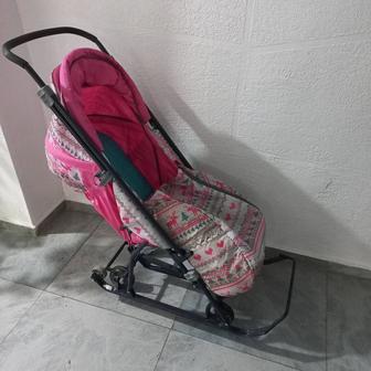 Санки коляска