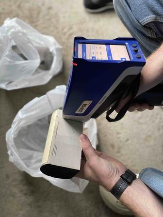 Прием и удаление катализатора