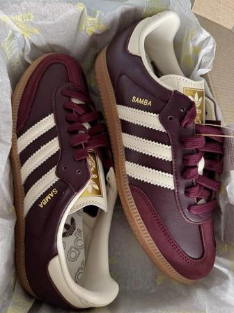 Adidas Samba Cherry