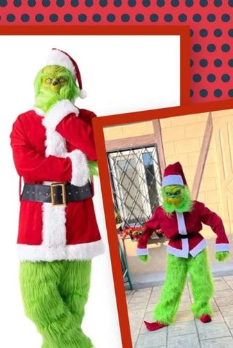 Костюм гринча