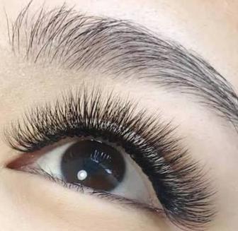 Наращивание ресниц