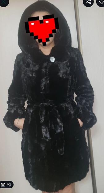 Шуба норковая