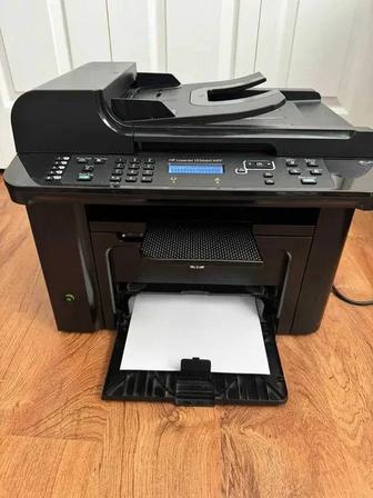HP LaserJet 1536dnf MFP профессиональное МФУ 4-в-1 Принтер