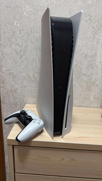 Продам ps5 1трб приставка