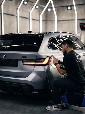 3-х этапная полировка!