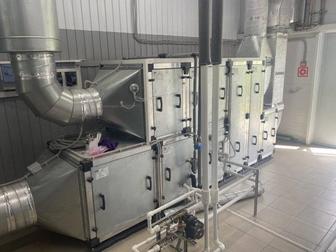 Вентиляция ремонт и обслуживание