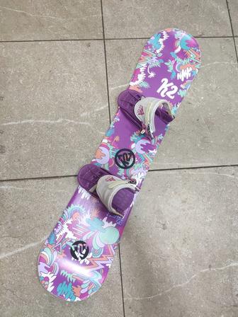 Сноуборд детский K2