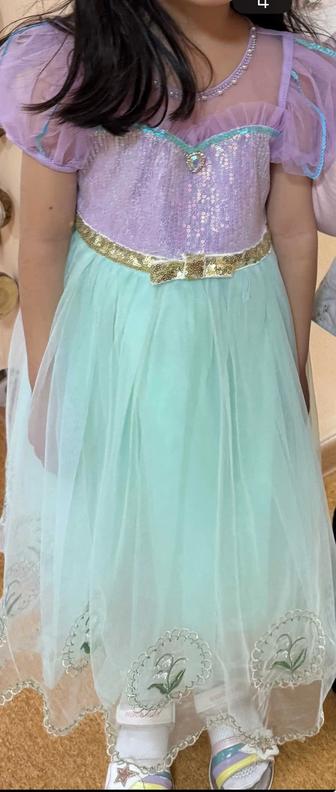 Платье русалочки Ариэль