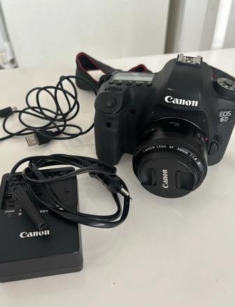 СРОЧНО ПРОДАМ. Canon EOS 6D портретный объектив Canon