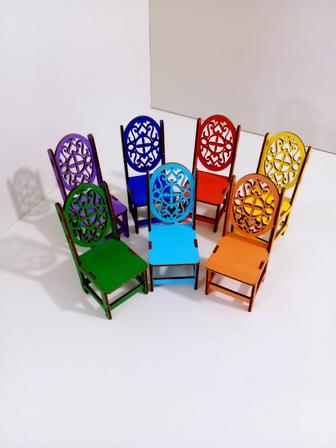 Развивающий сортер Стульчики