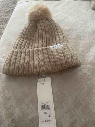 Шапка для девочек, девушек( Calvin Klein)