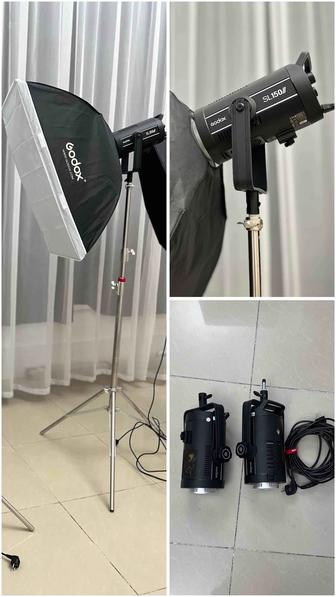 Постоянный свет Godox SL150