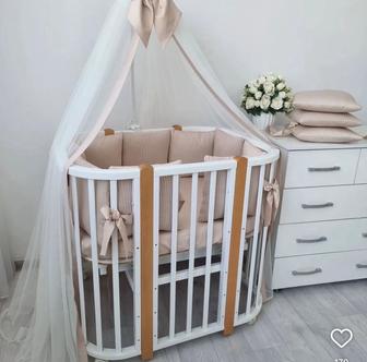 Продам детскую кроватку