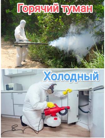 Дезинфекция клапов