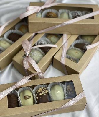 ФИНИКИ В ШОКОЛАДЕ