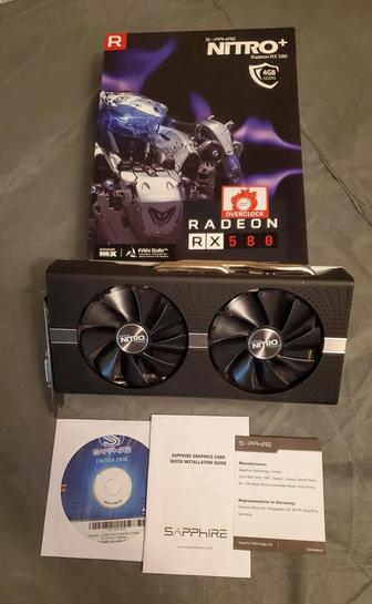 Rx 580 4gb sapphire nitro