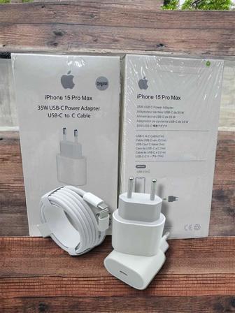 Оригинальное зарядное устройство Apple 20W USB-C Power Adapter кабель USB