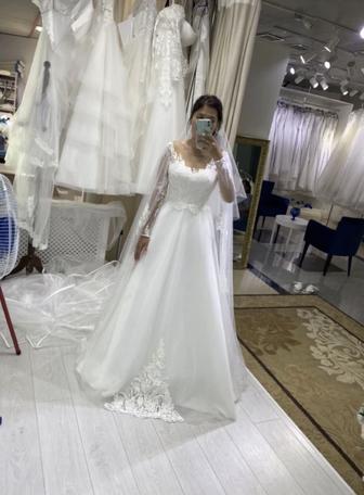 Продам СВАДЕБНОЕ ПЛАТЬЕ