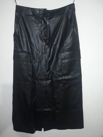 Юбка из экокожи продам