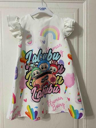 Платье Лабубу