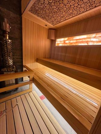 Отделка бани