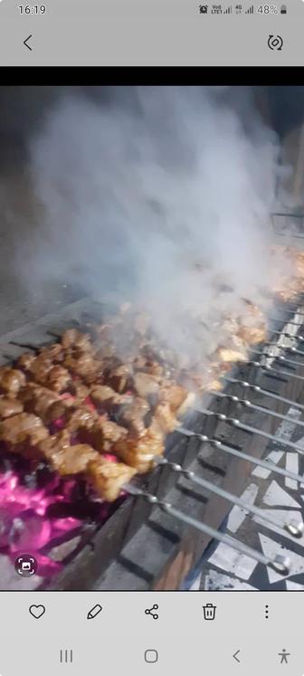 повар +шашлычник выезд