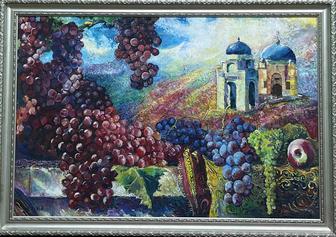 Пейзажи, картины, абстракции маслом