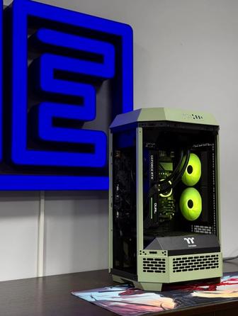 Новый, игровой пк на Ryzen 5-7500F