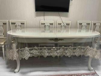 Дагестанский стол со стульями