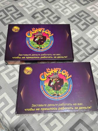 Игра Денежный поток 101 (денежный поток 202 в подарок) игра Cashflow