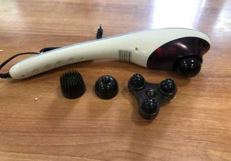 МАССАЖЕР Massager 608. Огромный выбор. Оптом и в розницу. Kaspi Red