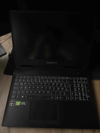 Игровой ноутбук Gigabyte A5 K1