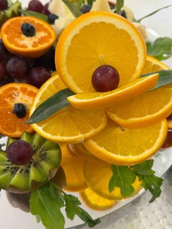 Услуги / фруктовая нарезка