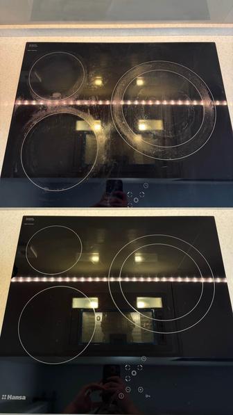 Профессиональная полировка варочных поверхностей