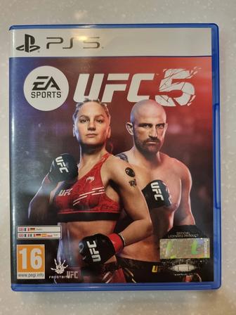UFC 5 и Jurassic World Evolution 3 PS5 игры