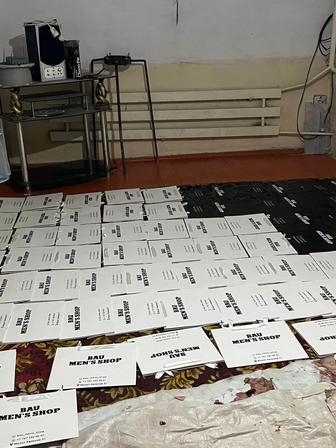 Пакет аппарат, именной пакет крафт