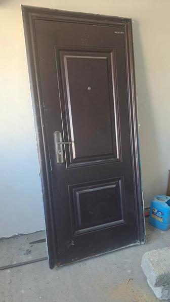 Дверь наружный железный