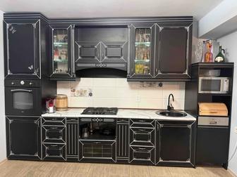 Кухонный гарнитур с техникой