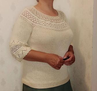 Обучаю вязанию на спицах