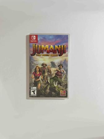 Продаю игру на Nintendo Switch Jumanji