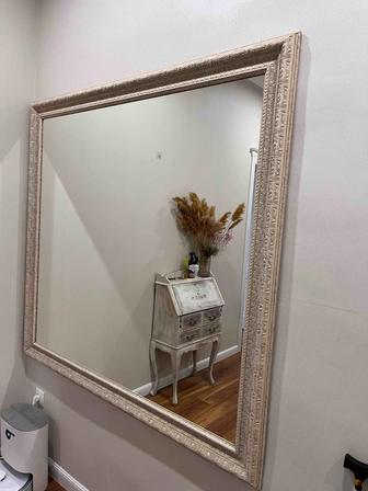 Продам большое зеркало в красивой раме