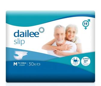 Подгузники для взрослых Dailee, размер М, 30 шт